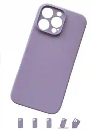 Fundas Protectora Iphone 16 Pro Lila