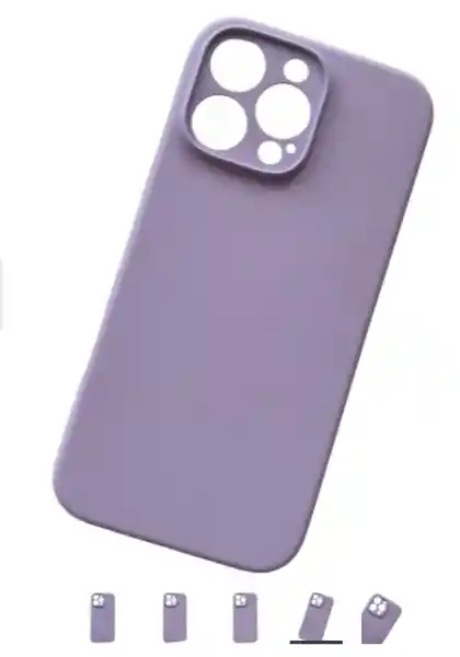 Fundas Protectora Iphone 16 Pro Lila