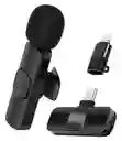Microfono Inalambrico Solapa X1 (2) En (1) Compatible Con Tipo C Y Iphone