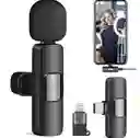 Microfono Inalambrico Solapa X1 (2) En (1) Compatible Con Tipo C Y Iphone