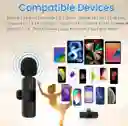 Microfono Inalambrico Solapa X1 (2) En (1) Compatible Con Tipo C Y Iphone