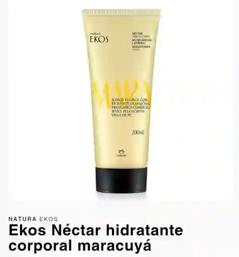 Natura - Néctar Hidratante Para El Cuerpo - Maracuyá - 200 Ml