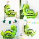 Globo Dinosaurio Feliz Cumpleaños