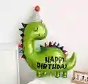 Globo Dinosaurio Feliz Cumpleaños