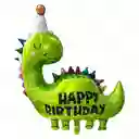 Globo Dinosaurio Feliz Cumpleaños