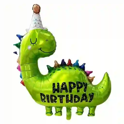 Globo Dinosaurio Feliz Cumpleaños