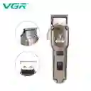 Set Maquina + Patillera Recargable V-675 Vgr
