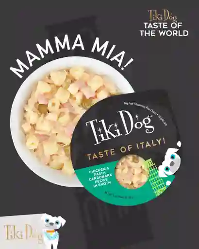 Tiki Dog Taste Of Italy