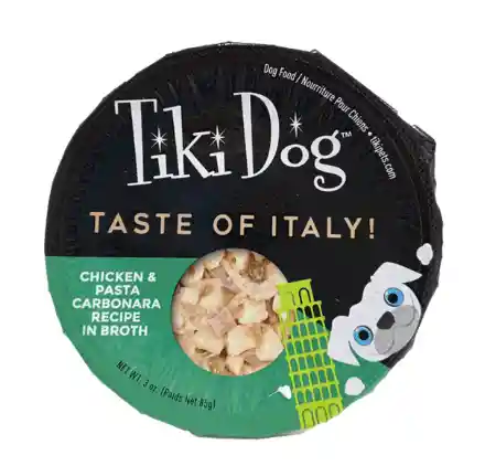 Tiki Dog Taste Of Italy