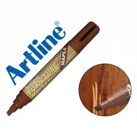 Marcador Para Muebles Artline Maple