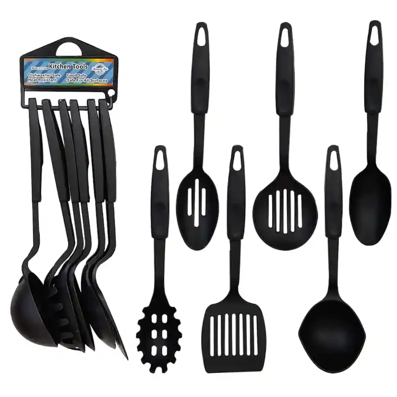 Cucharones Plasticos Para Cocina X6