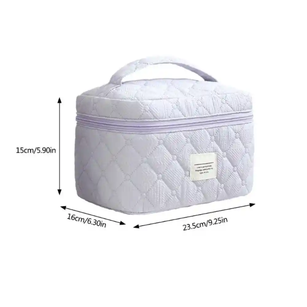 Cosmetiquera De Viaje Bolsa De Maquillaje Portatil Organizador Cosmeticos