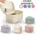 Cosmetiquera De Viaje Bolsa De Maquillaje Portatil Organizador Cosmeticos