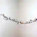 Banderin Aviso Cumpleaños Construccion