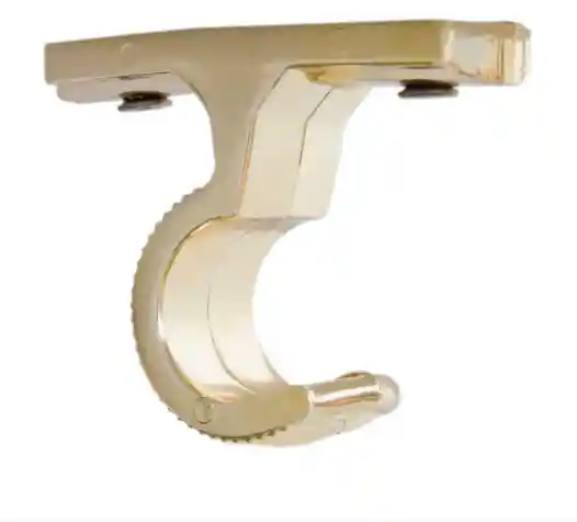 Soporte Para Cortina / Cortinero - Color Dorado - 1"