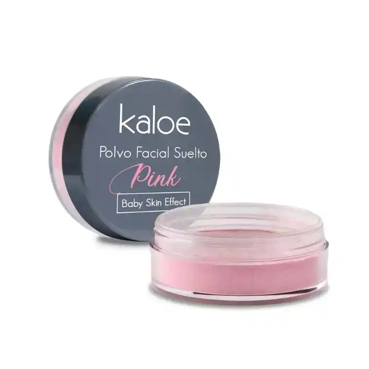 Polvo Facial Suelto Pink