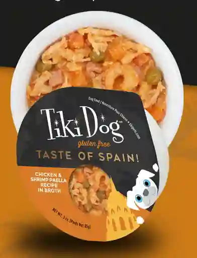 Tiki Dog Taste Of Spain