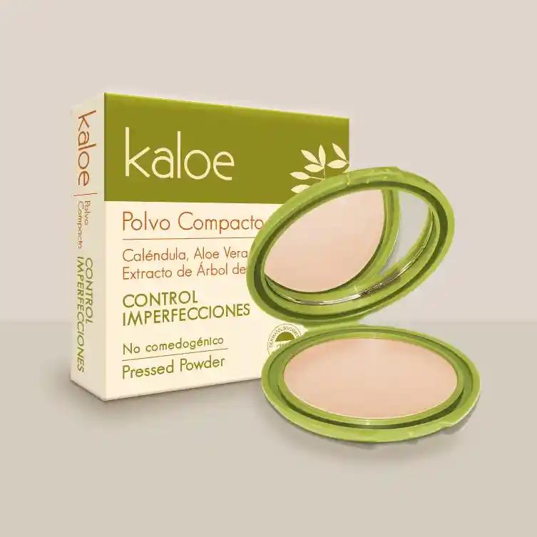 Polvo Compacto Control Imperfecciones (beige)