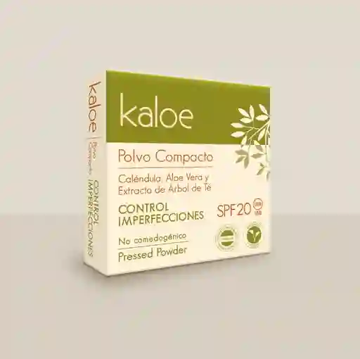 Polvo Compacto Control Imperfecciones (bronce)