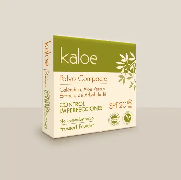 Polvo Compacto Control Imperfecciones (bronce)