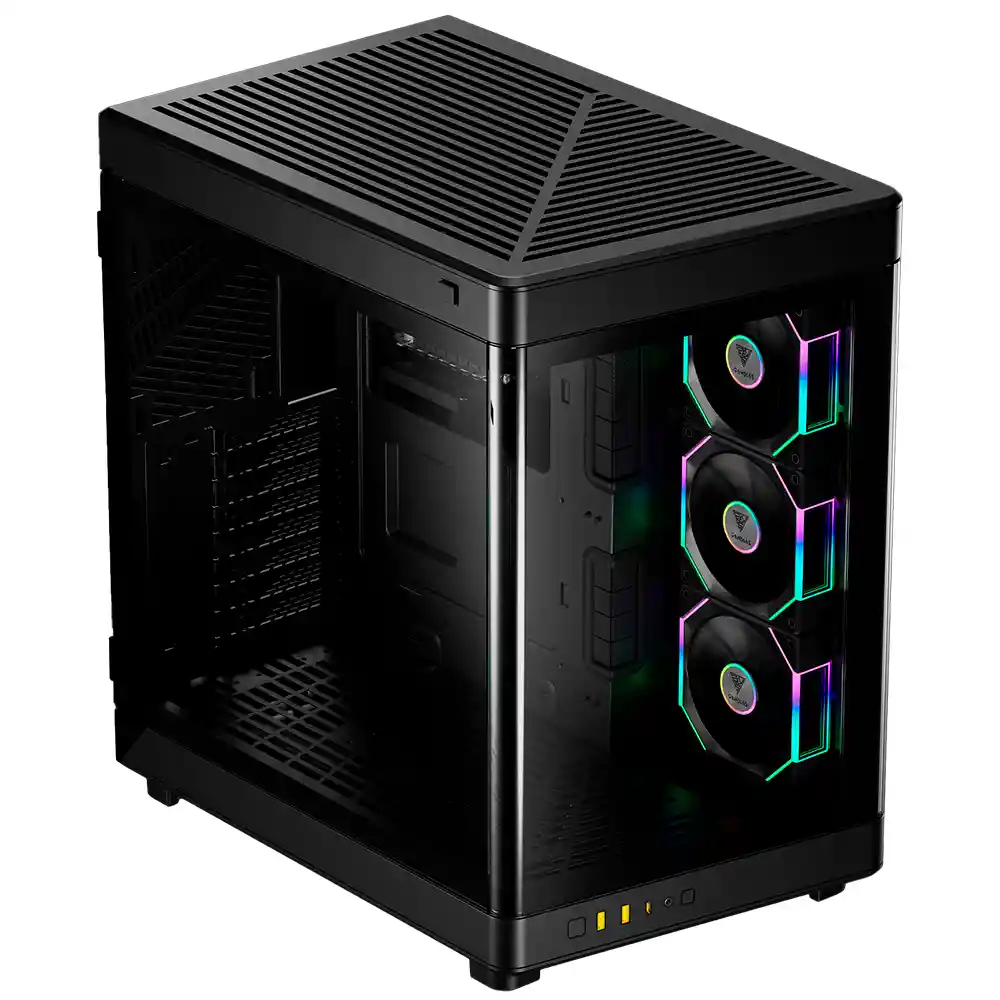Caja E-atx Gamer Gamdias Neso P1 Pro Argb