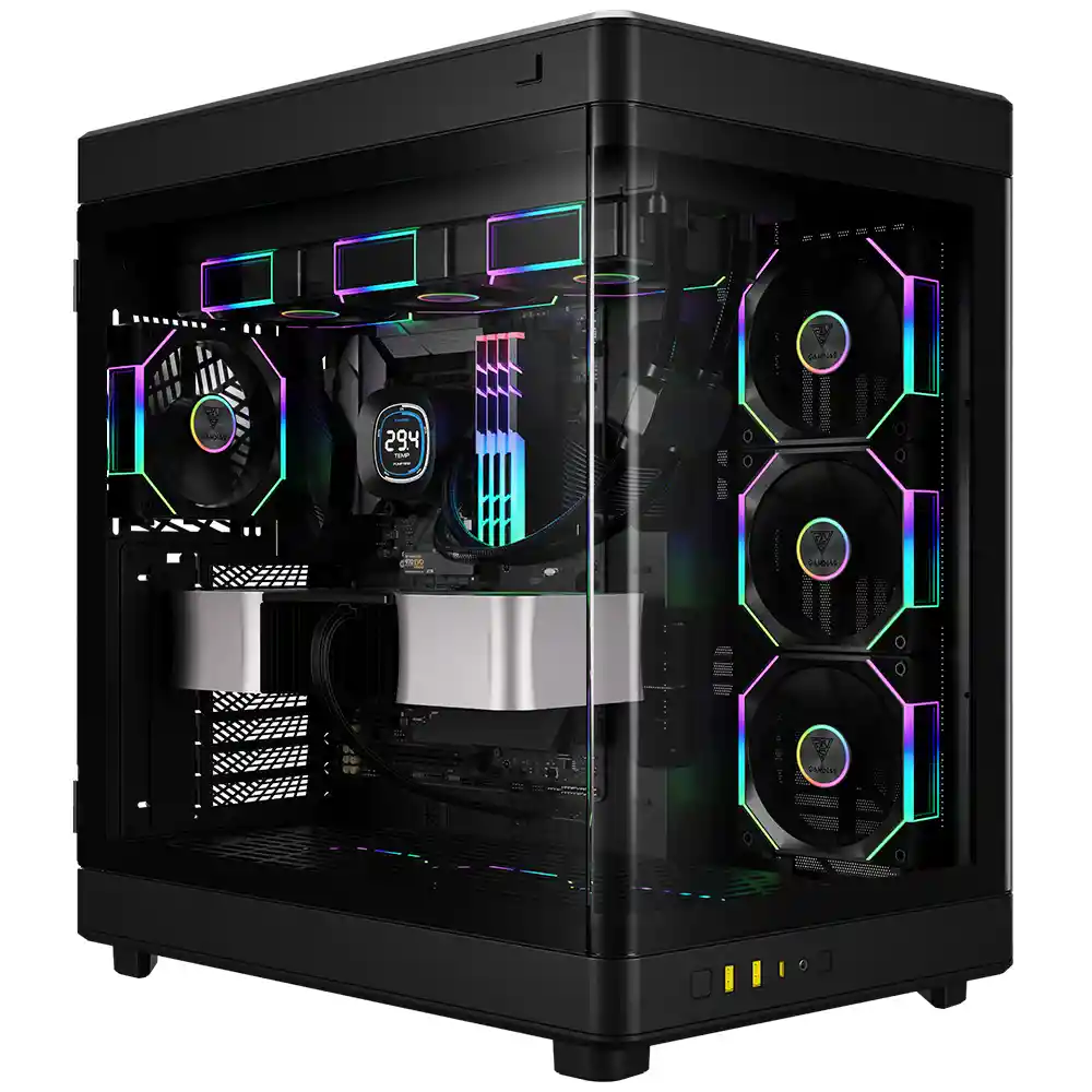 Caja E-atx Gamer Gamdias Neso P1 Pro Argb