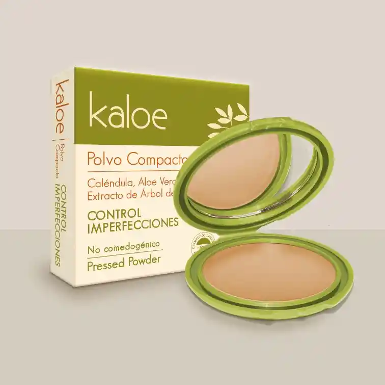 Polvo Compacto Control Imperfecciones (canela)