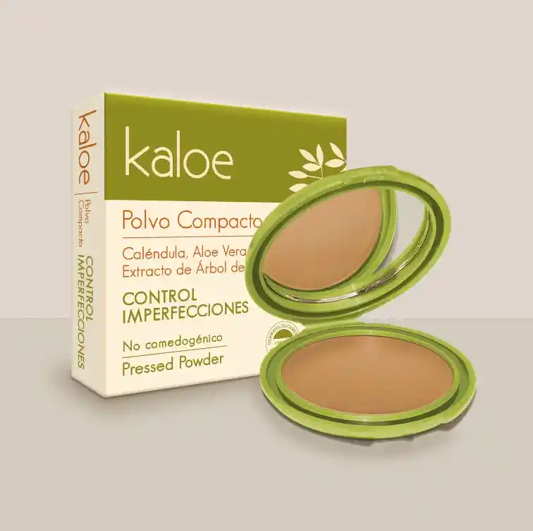 Polvo Compacto Control Imperfecciones (caoba)