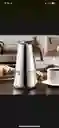 Cafetera Italiana Moka Acero Inoxidable 600ml Espresso 12tzs