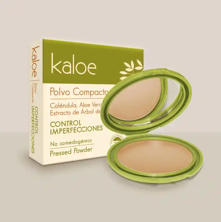 Polvo Compacto Control Imperfecciones (sándalo)