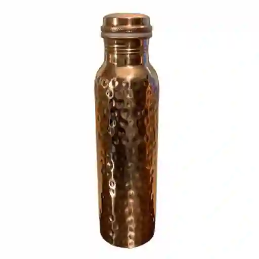 Botella De Cobre Martillada 900ml