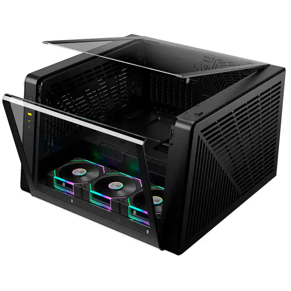 Caja E-atx Gamer Gamdias Neso P1 Pro Argb