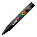 Posca Pc5m Negro Unidad Punta Media