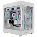 Caja E-atx Gamer Gamdias Neso P1 Pro Argb (blanco)