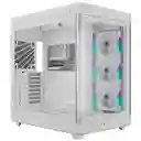Caja E-atx Gamer Gamdias Neso P1 Pro Argb (blanco)