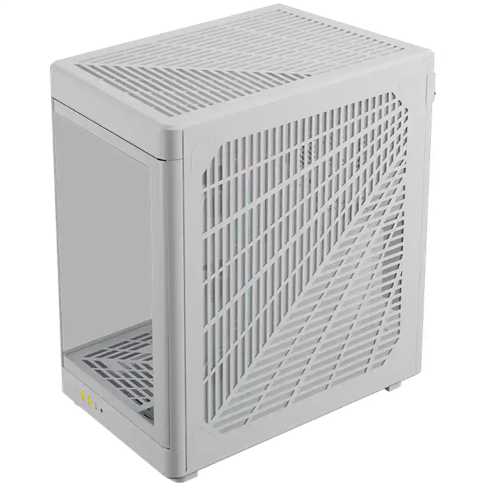 Caja E-atx Gamer Gamdias Neso P1 Pro Argb (blanco)