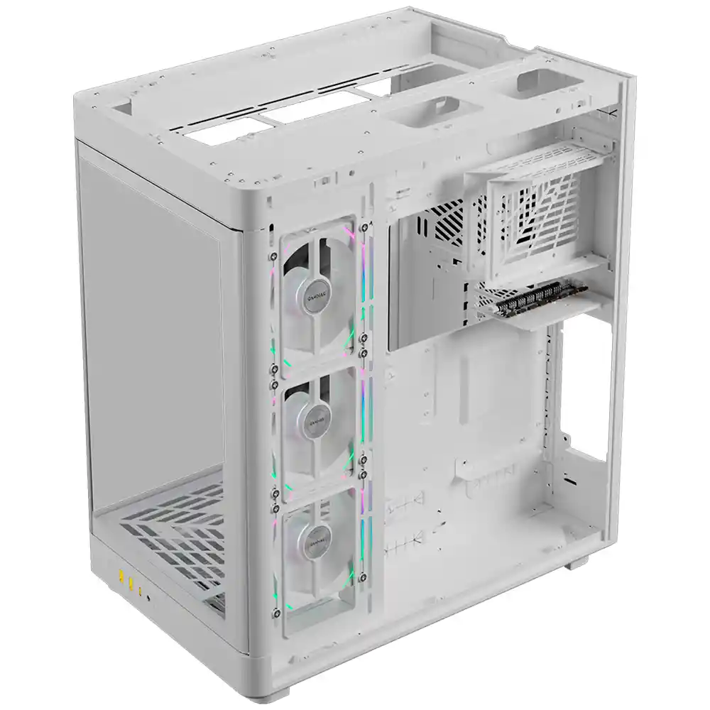 Caja E-atx Gamer Gamdias Neso P1 Pro Argb (blanco)