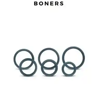 Set De Anillos De 6 Piezas Boners Easy Toys