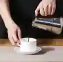 Cafetera Italiana Espresso Maker Acero Quirurgico 6 Tazas Color Plata