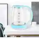 Tetera Electrica Transparente Jarra Para Café Te Hervidora Agua