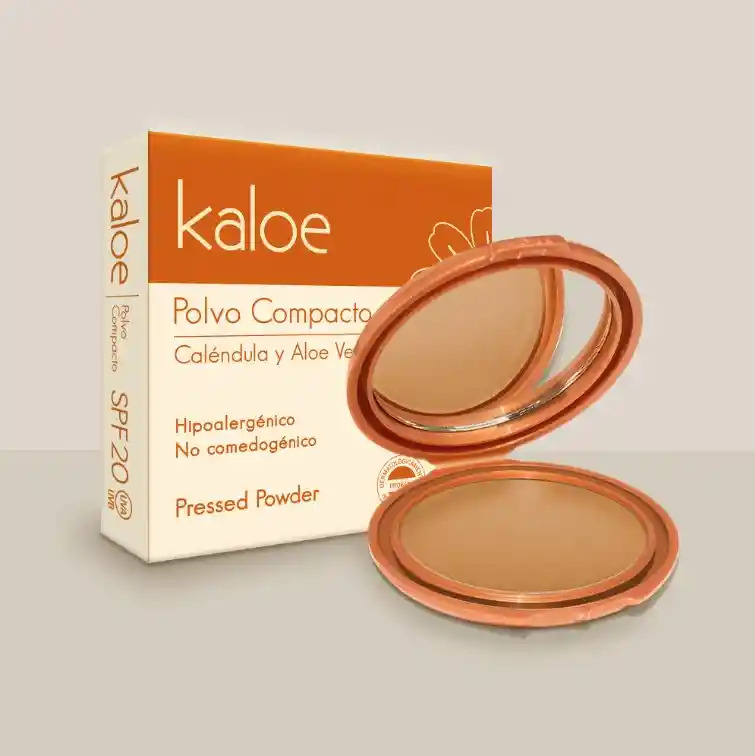 Polvo Compacto Spf 20 (caoba)