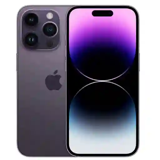 Iphone 14 Pro 256 Gb Reacondicionado Color Morado