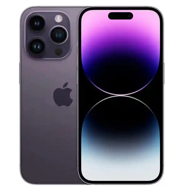 Iphone 14 Pro 256 Gb Reacondicionado Color Morado