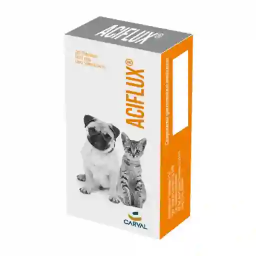 Aciflux X 20 Tabletas
