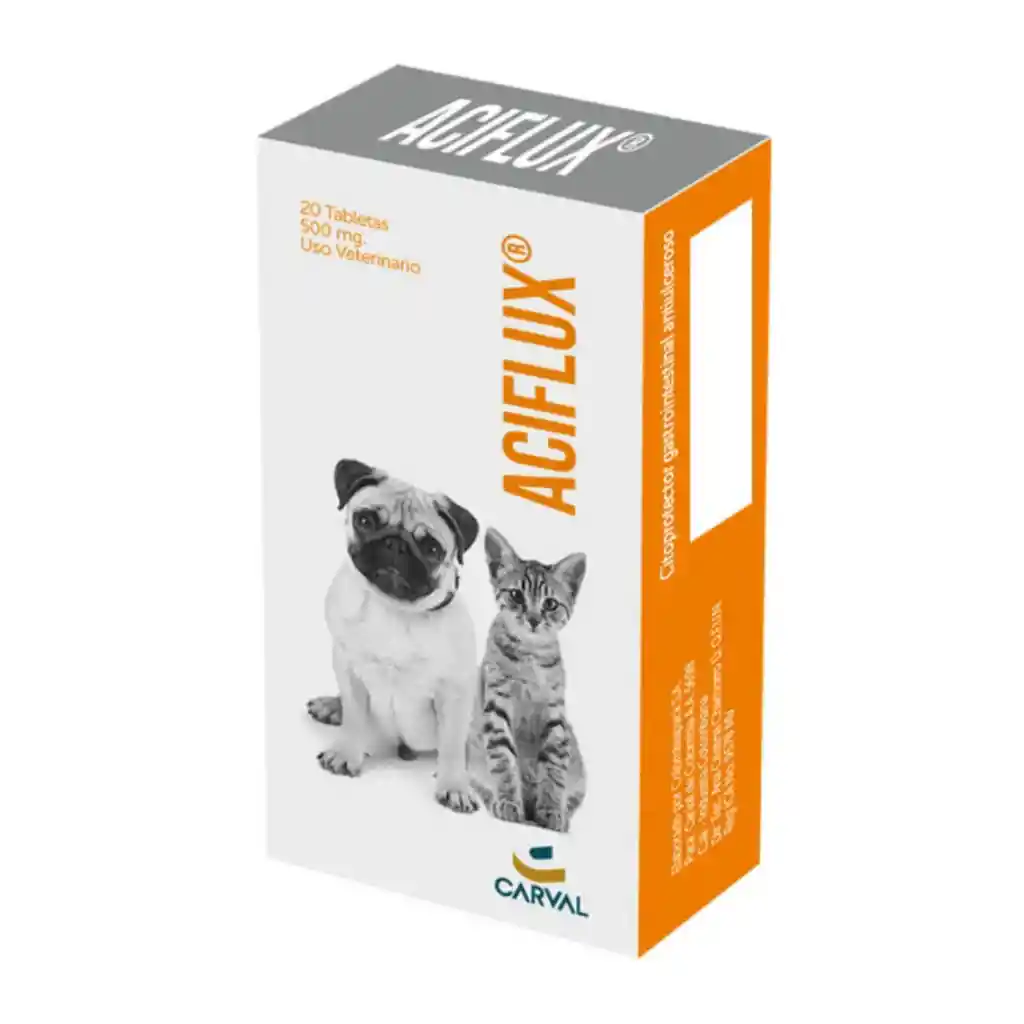 Aciflux X 20 Tabletas