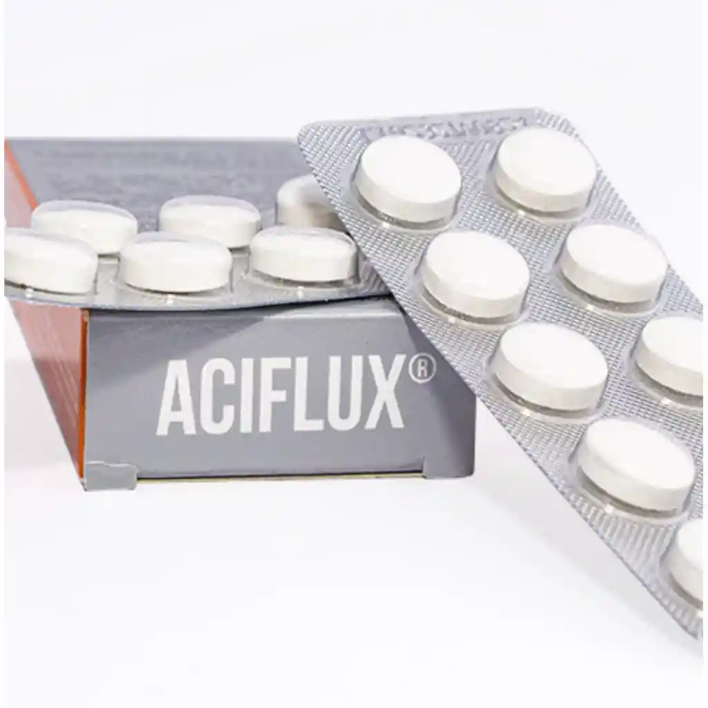 Aciflux X 20 Tabletas