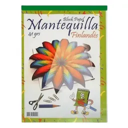 Block Papel Mantequilla 1/8 - 41gr X35hj