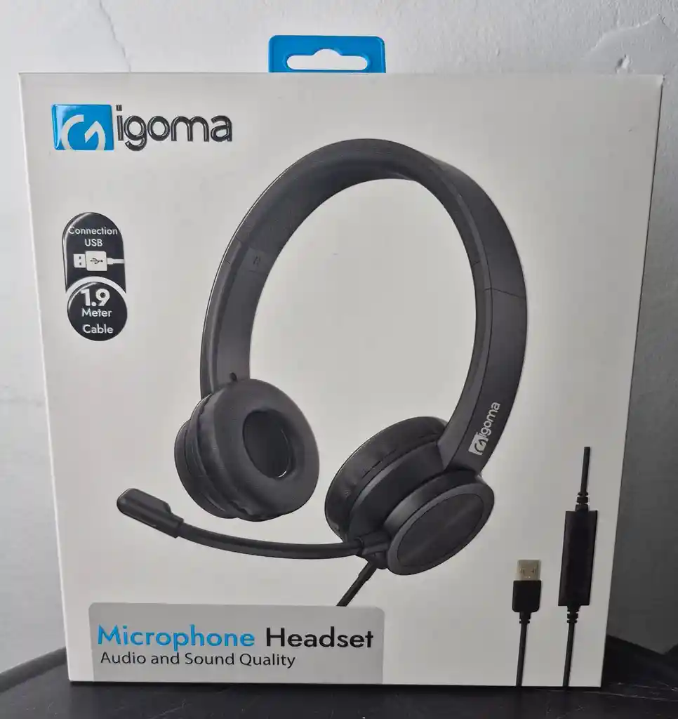 Auriculares Con Micrófono Gm-9