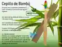3 Cepillos De Bambu
