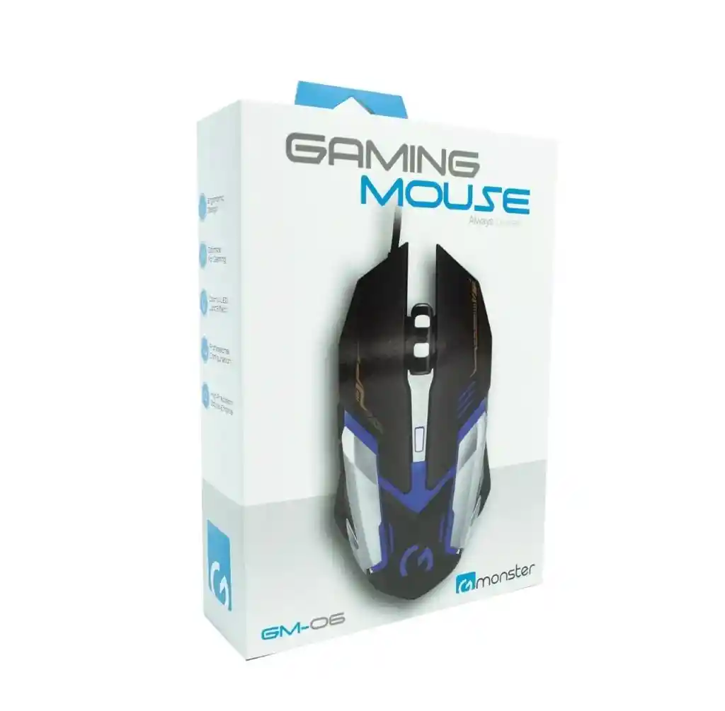 Mouse Igoma Gm-06 Gaming